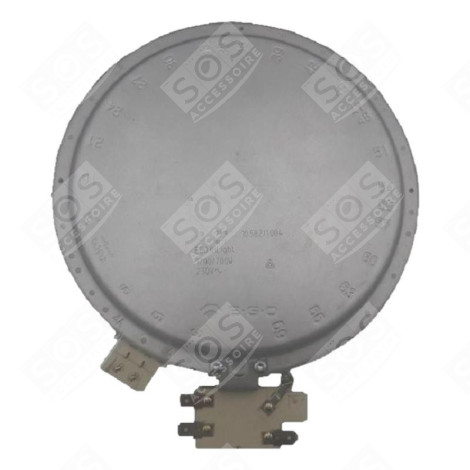 FOYER RADIANT 1700 W D'ORIGINE PLAQUE DE CUISSON - 10003102