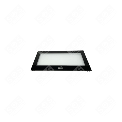 VERRE FAÇADE AVEC PROFILE D'ORIGINE PLAQUE DE CUISSON - 70008075