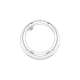 SOUFFLET, JOINT DE HUBLOT D'ORIGINE MACHINE À LAVER, LAVE-LINGE - 858132760105