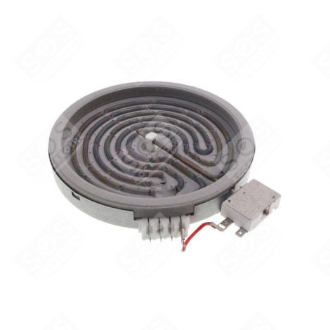 FOYER RADIANT 1700 W D'ORIGINE PLAQUE DE CUISSON - 314091001700