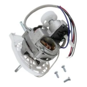 Moteur avec flasque avant
