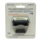 COUTEAU ET GRILLE RASOIR 11B COMBIPACK / 11B ADAPTABLE BRAUN