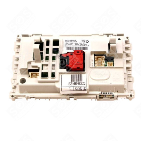 PLATINE DE COMMANDE WAVE ECO, PROGRAMMÉE MACHINE À LAVER, LAVE-LINGE - C00648423