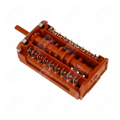 COMMUTATEUR MF 9 + 0 D'ORIGINE PLAQUE DE CUISSON - 32038577
