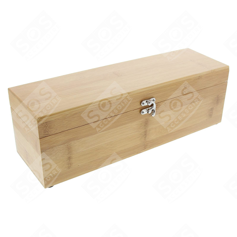 COFFRET SOMMELIER BOIS USTENSILE DE CUISINE - PE0979