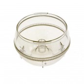 Bol bleu nu (sans couvercle)