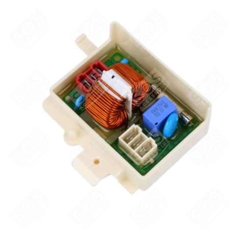 CARTE ÉLECTRONIQUE FILTRE D'ORIGINE MACHINE À LAVER, LAVE-LINGE - EAM64652601