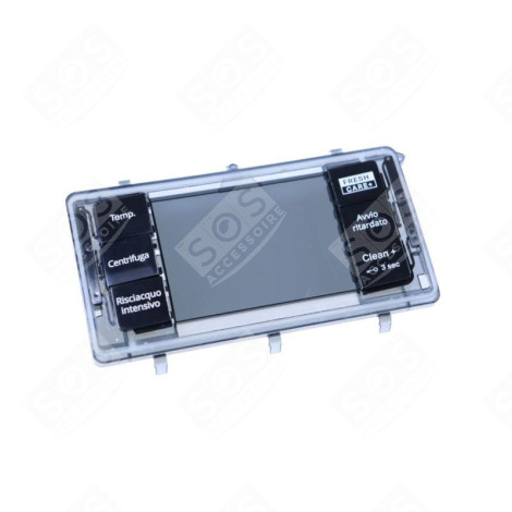BOUTON + WINDOW ASSY FACELIFT MACHINE À LAVER, LAVE-LINGE - C00635176