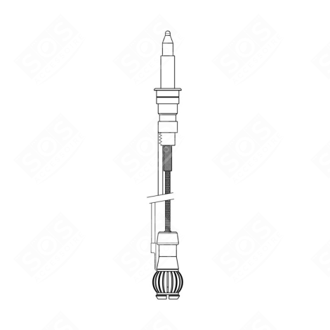 CAPTEUR THERMOCOUPLE 250 MM D'ORIGINE FOUR, CUISINIÈRE - 14000908607