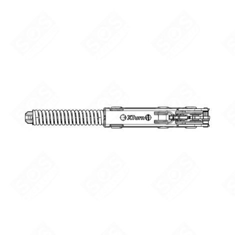 CHARNIÈRE PORTE 8.6KG D'ORIGINE FOUR, CUISINIÈRE - 14019979407
