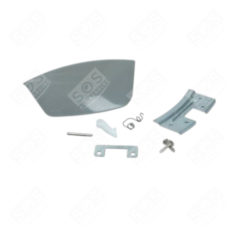 POIGNÉE DE PORTE COMPLÈTE 142 MM MACHINE À LAVER, LAVE-LINGE - 49007818, 09200395