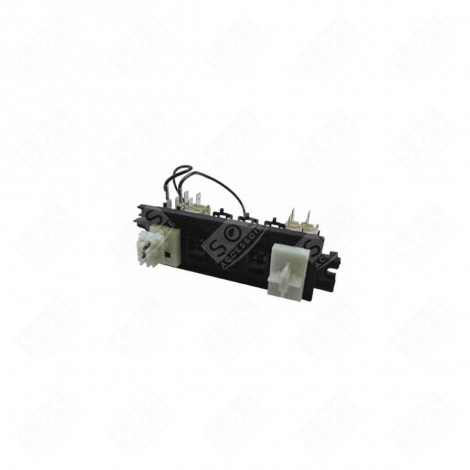 CLAVIER 2 TOUCHES + VOYANT MACHINE À LAVER, LAVE-LINGE - 481927638291