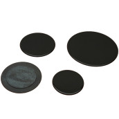 Lot de 4 chapeaux de brûleur compatible