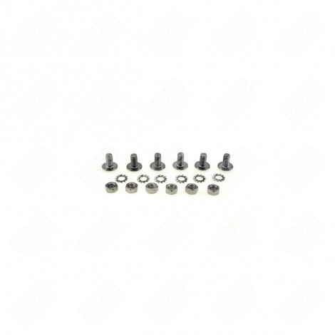 KIT DE VIS (6 PIÈCES) MACHINE À LAVER, LAVE-LINGE - 51X5813