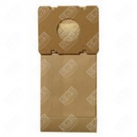 BOÎTE DE 5 SACS PAPIER (+ 1 FILTRE) ASPIRATEUR - 09715889