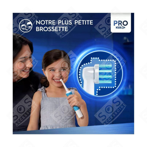 BROSSETTES SPIDERMAN X3 D'ORIGINE BROSSE À DENTS ÉLECTRIQUE - 8006540805091