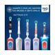BROSSETTES SPIDERMAN X3 D'ORIGINE BROSSE À DENTS ÉLECTRIQUE - 8006540805091