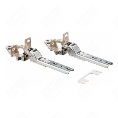 CHARNIERES DE PORTE D'ORIGINE FRIGO, RÉFRIGÉRATEUR, CONGÉLATEUR - 93X1336