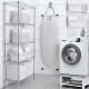 SOCLE RÉHAUSSEUR UNIVERSEL AVEC PANIER SÈCHE-LINGE - 3422159
