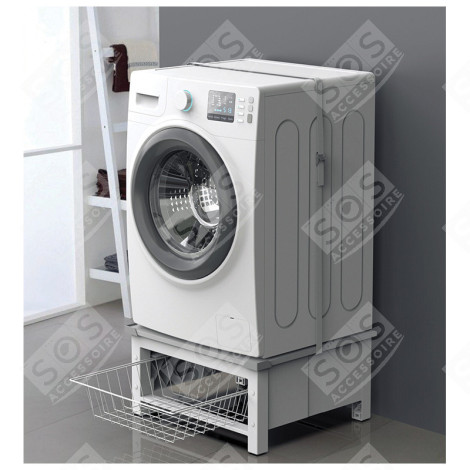 SOCLE RÉHAUSSEUR UNIVERSEL AVEC PANIER SÈCHE-LINGE - 3422159
