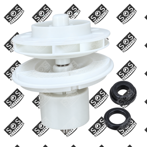KIT DE RÉPARATION DE POMPE DE CYCLAGE LAVE-VAISSELLE - C00302488, REPAC00302488