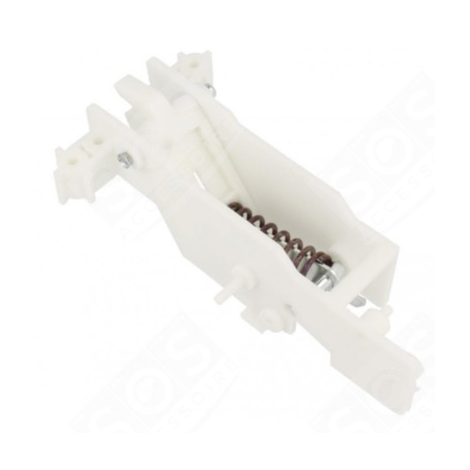 SÉCURITÉ DE PORTE OEM LAVE-VAISSELLE - 91670364, 92155738