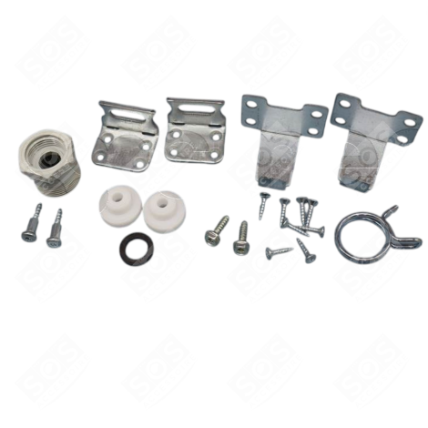 KIT DE FIXATION DE PORTE D'ORIGINE LAVE-VAISSELLE - 690076444