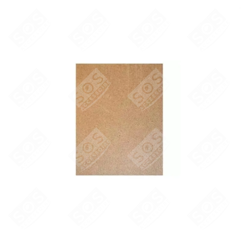 BRIQUE DE FOND EN VERMICULITE D'ORIGINE POÊLE À BOIS, CHEMINÉE - 315X520X30, P0051777