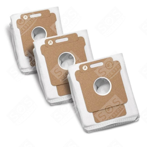 LOT DE 3 SACS  ASPIRATEUR - 4849916