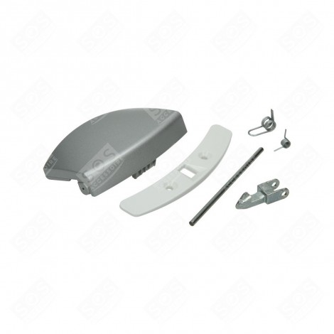 KIT POIGNÉE DE HUBLOT D'ORIGINE MACHINE À LAVER, LAVE-LINGE - 50289057007, 50293598004