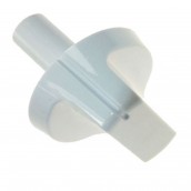 Bouton blanc d'origine