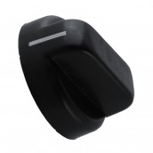 Bouton marron d'origine