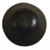 Bouton poussoir noir