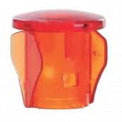 lentille rouge d'origine