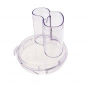 Couvercle du bol hachoir (sans poussoir double) 150X140 mm