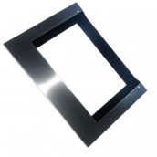 Vitre extérieure de porte