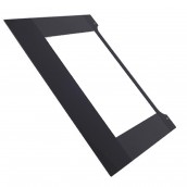 Vitre extérieure de porte