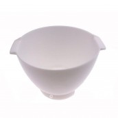 Bol kenlyte blanc pour robots CHEF