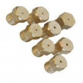 Jeu d'injecteurs gaz butane/propane