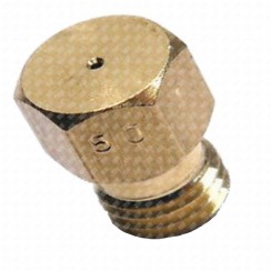 Injecteur, gicleur gaz butane /propane(diam 0,50)
