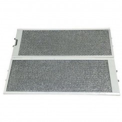 Lot de 2 filtres métal anti gr