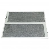 Lot de 2 filtres métal anti graisses d'origine   530X206 mm