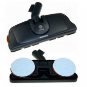 Brosse, embout parquet twist & clean