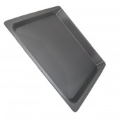 Plat lèche frites d'origine  464X345X40 mm