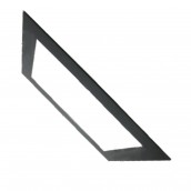 Vitre intérieure de porte d'origine