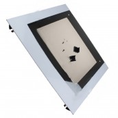 Vitre extérieure de porte