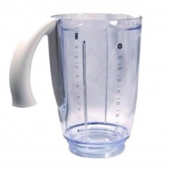 Bol blender / mixeur blanc acrylique nu