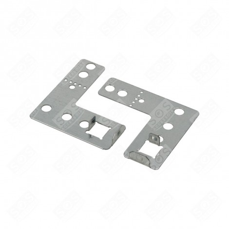 JEU DE FIXATION LAVE-VAISSELLE - 00170664, 00165778