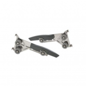 Dispositif de réglage avec roulettes