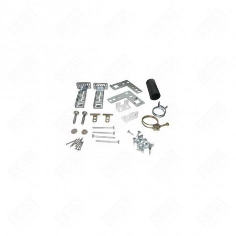 KIT DE MONTAGE DE PORTE D'ORIGINE LAVE-VAISSELLE - 00165737, 165737